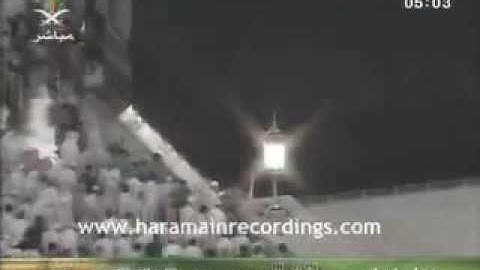 صلاة الفجر ١٤٢٨/٨/٢١ من سورة الأنفال فضيلة الشيخ سعود بن إبراهيم الشريم حفظه الله