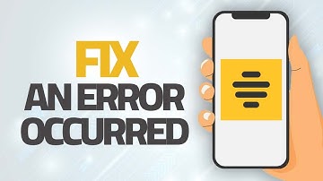 How To Fix Bumble Dating App An Error Occurred | Step By Step