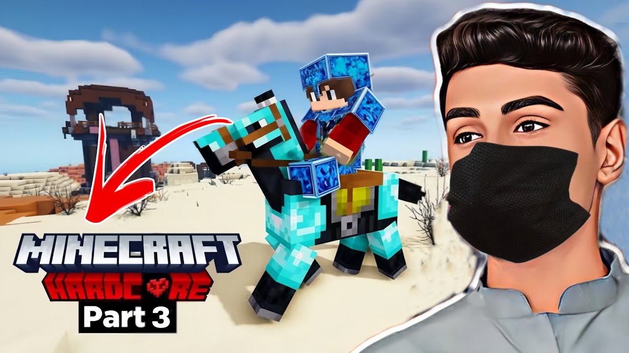 Can I Get FULL DIAMOND ARMOUR In 12 MINUTES Minecraft hardcore | Part 3 ...