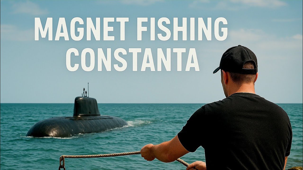 *AM REVENIT*Magnet Fishing în Constanța🥵#magnetfishing #fishing #hobby #fishing #treasure #constanta