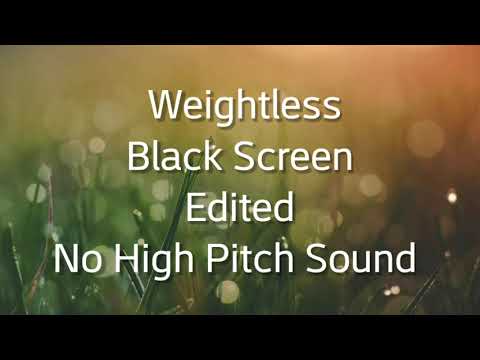 Weightless by Marconi Union  Black Screen Helps you Sleep Soothing Relaxing Music   8 hours