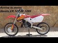 Revive tu moto: Honda CR 125 de 1999