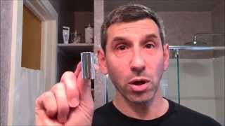 Wetshaving Tutorial Step 1 - Assembly and prep