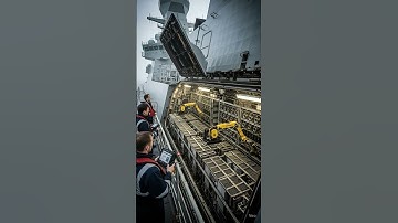 Futuristic naval deployment: Robotic submersibles #shorts #navy #maritime #futuretech #military