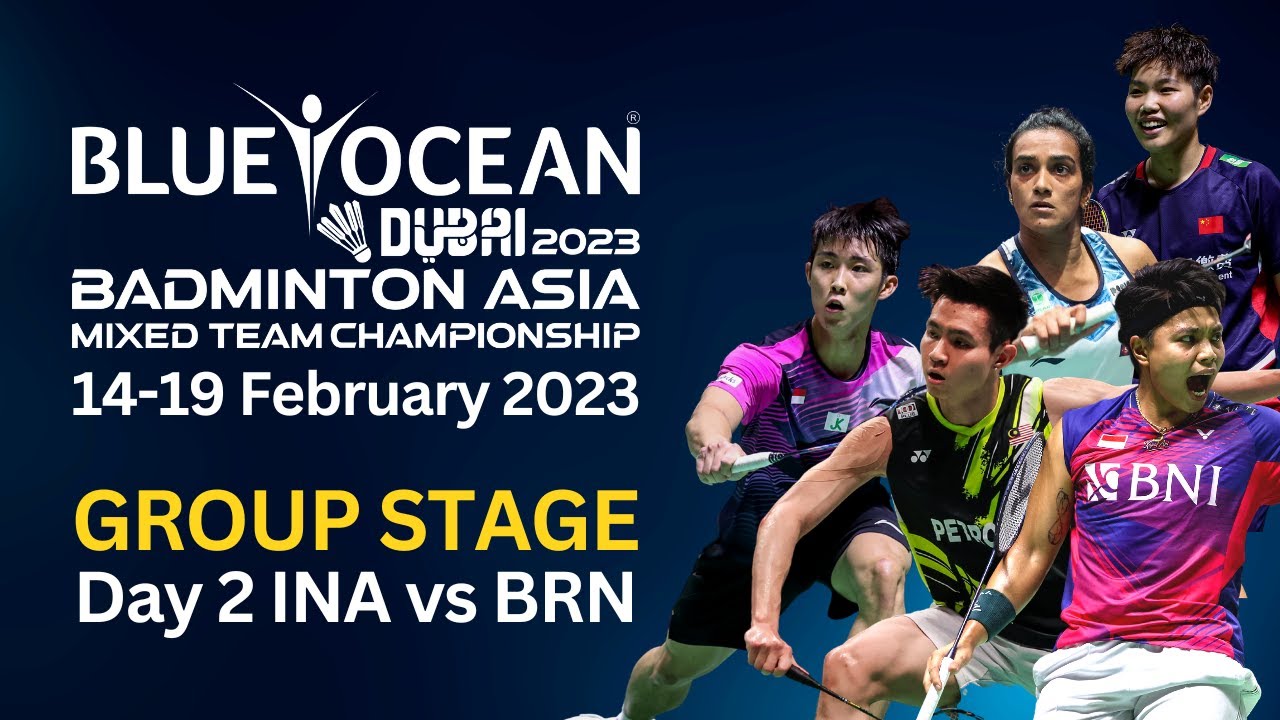 BAMTC 2023 Day 2 | INA vs BRN | Chico Aura Dwi Wardoyo vs Adnan Ebrahim