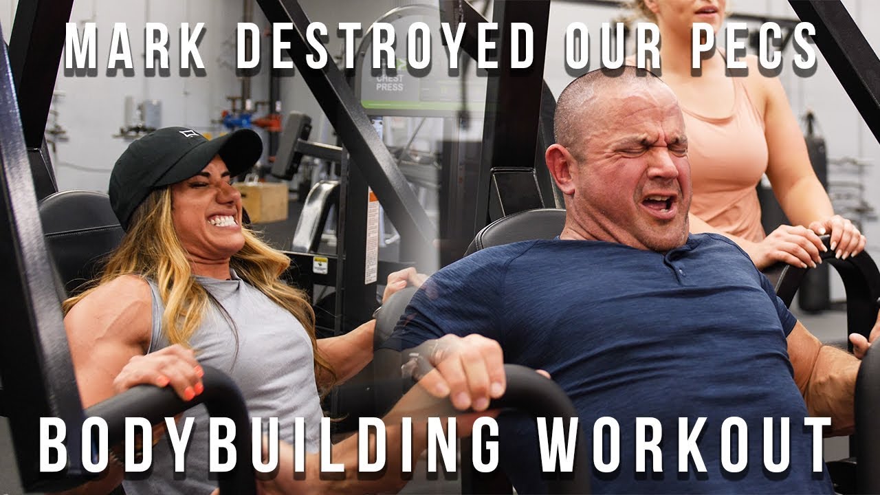 Powerlifters VS Bodybuilding Workout Super Training Chronicles Part 1 YouTube