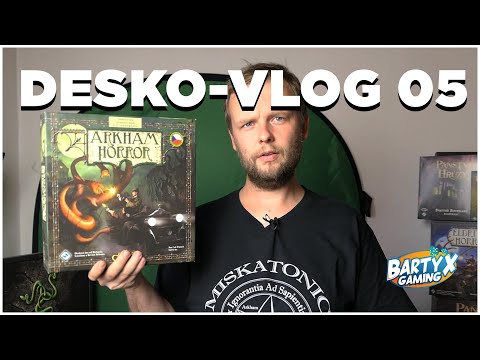 Video: Lavish Lovecraftian Desková Hra Mansions Of Madness Dolů Na 60