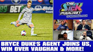 Bryce Duke's Agent Joins Us, Win Over Vaughan And More! - CF Montréal Talk #19
