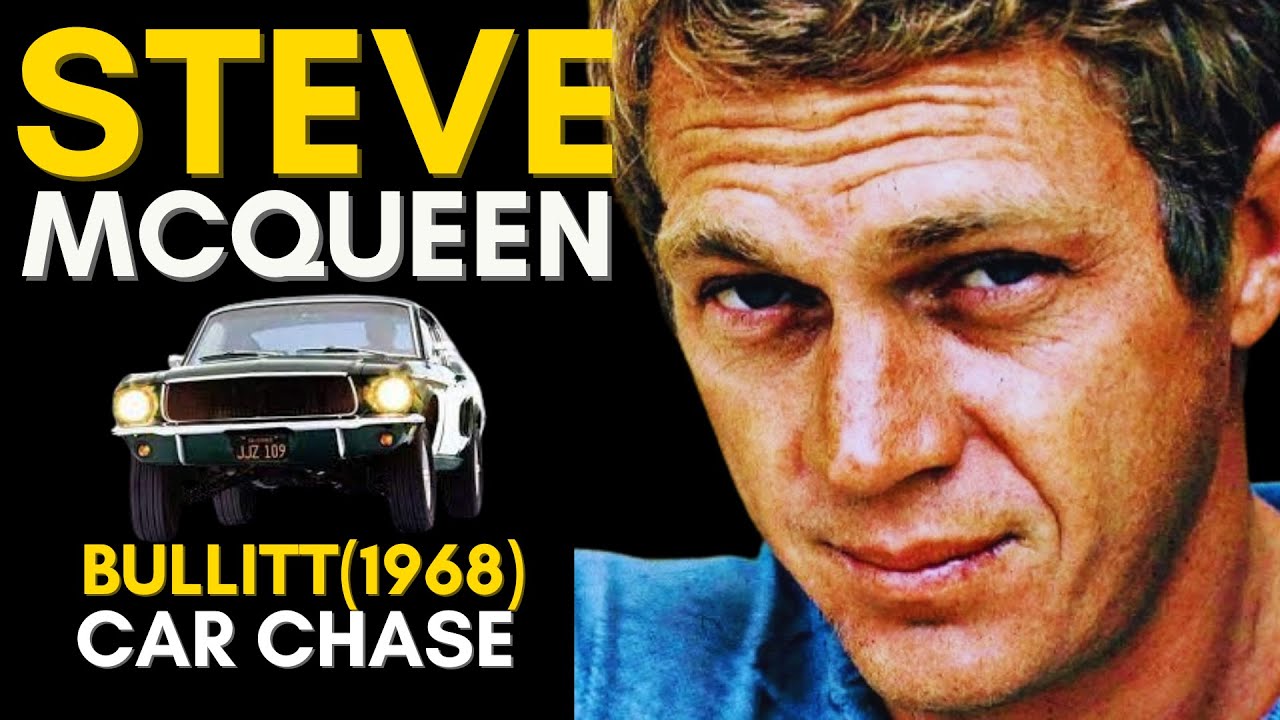 The Truth About Steve McQueen Bullitt Car Chase (1968) YouTube