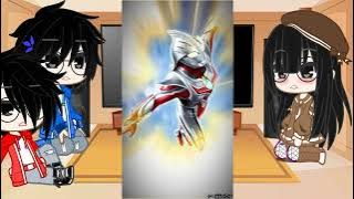 Past Ultraman R/B and Ultrawomen Grigio react to Other Ultraman || Part 5/5 (1/?)