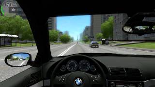 BMW M5 E39 (City Car Driving) HD screenshot 5