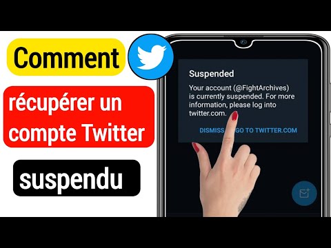 Comment récupérer un compte Twitter suspendu (Solution 2022) | Comment réactiver un compte Twitter
