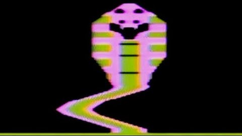 GI Joe Cobra Strike Atari 2600 Gameplay