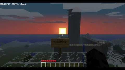 AlwaysAlpha - Minecraft Alpha 1.2.6 Server