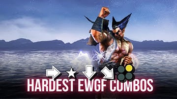 Heihachi | Hardest EWGF Combos