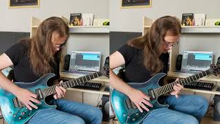 Megadeth - A Tout Le Monde - Outro Solo Cover