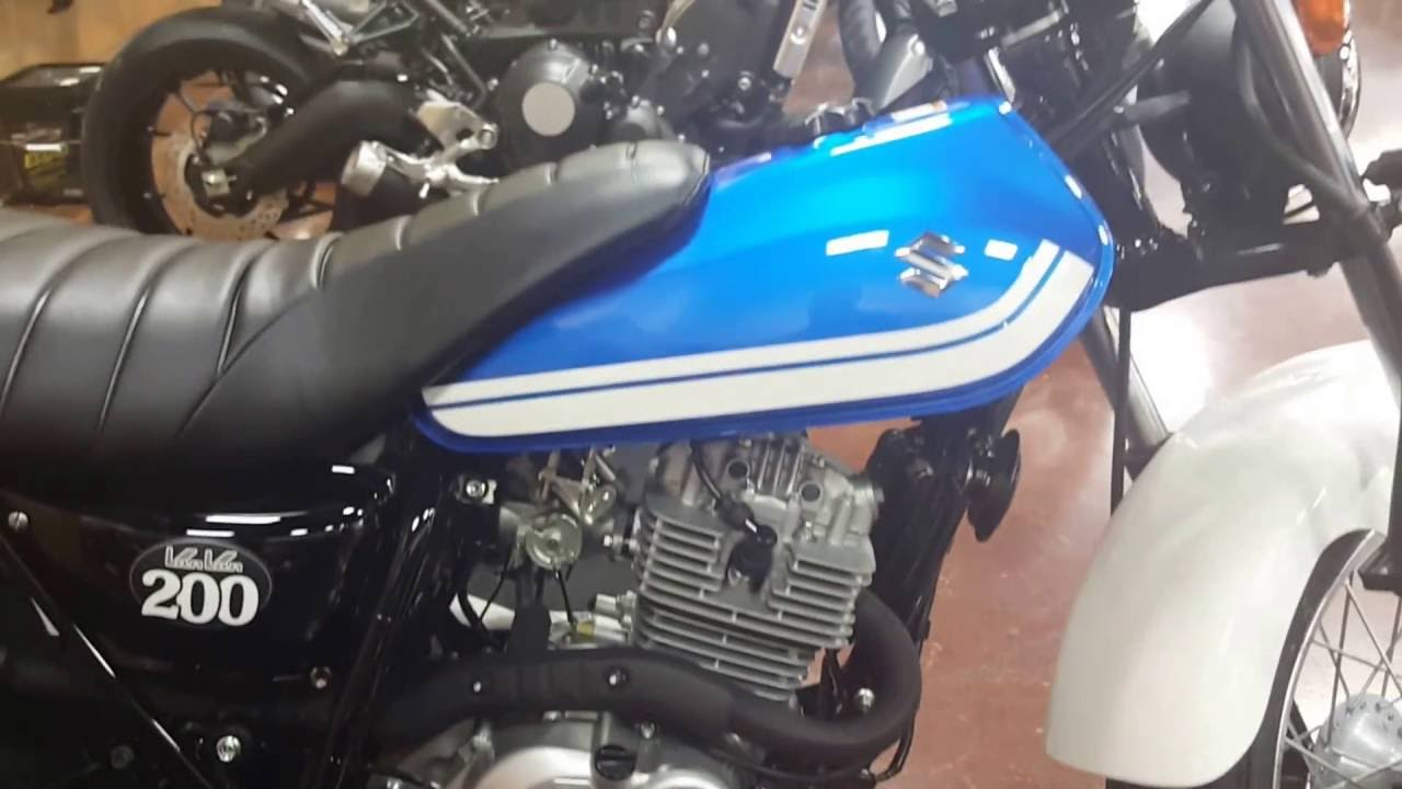 2017 Suzuki Van Van 200 has landed at Central Texas Powersports