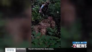 Snake the bigfoot hunter claims Bigfoot specimen found in Adirondack Park