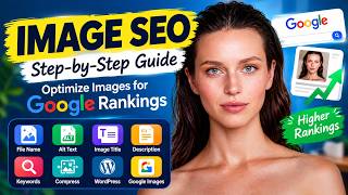 How to Do Image SEO in 2026 | Optimize Images for Google Rankings (Step-by-Step Tutorial)