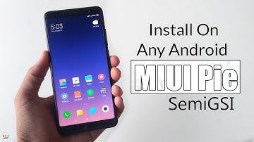 Install New MIUI Pie sGSI On Any Android Phone [Full Review]