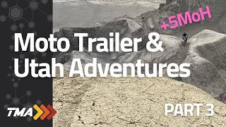 PART 3: DIY Trailer RV Camping in Goblin Valley + Riding 5 Miles of Hell