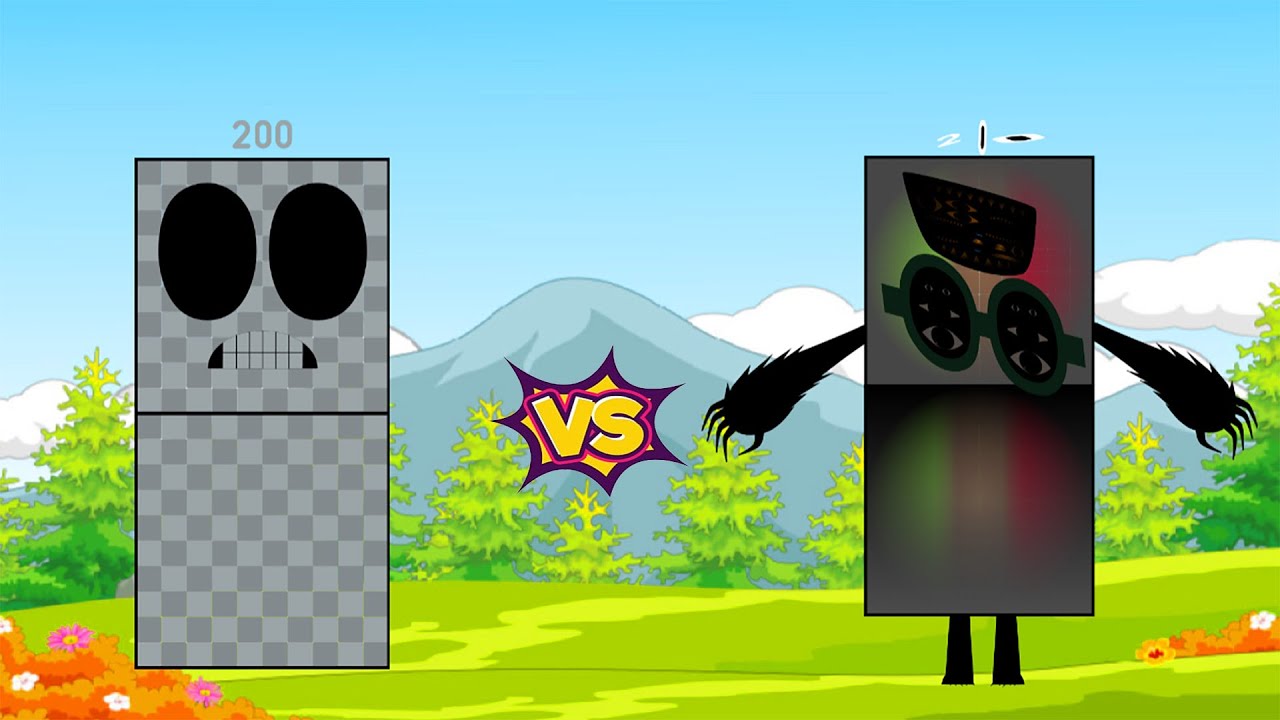 The Ultimate Showdown! Uncannyblocks Band Eternal Vs KOED Different (101 - 200) Part 2 Season 2