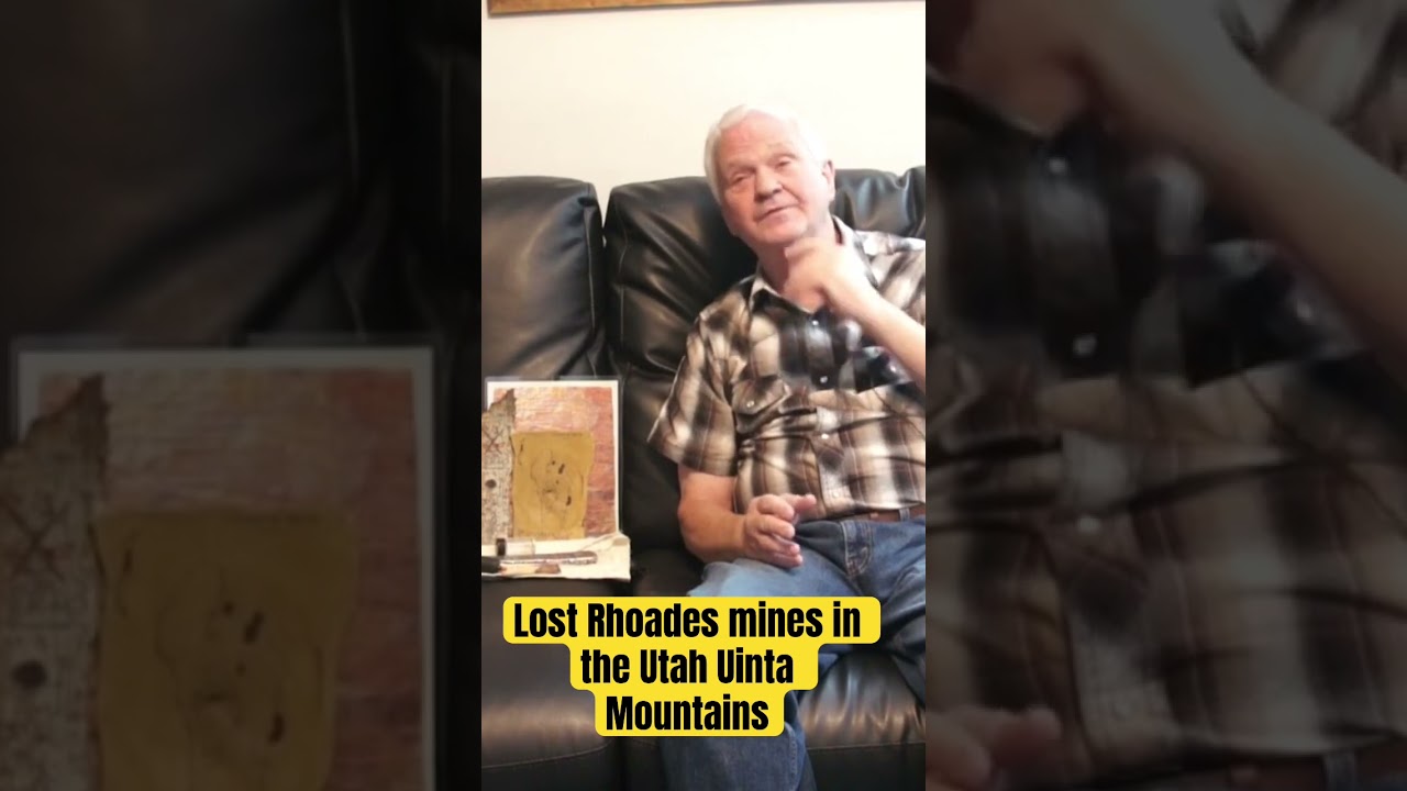 Old Timer shares secrets to the Spanish gold at the 2025 Moon Lake Gathering