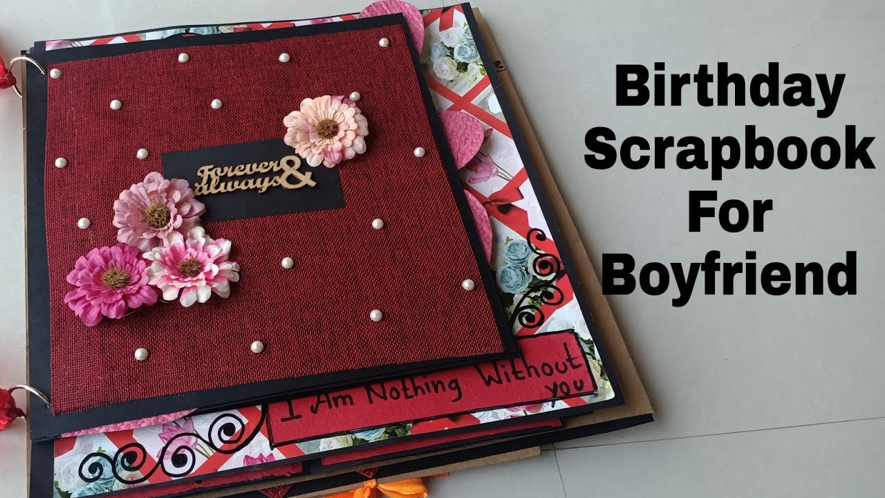 diy scrapbook for beginners  handmade scrapbook ideas