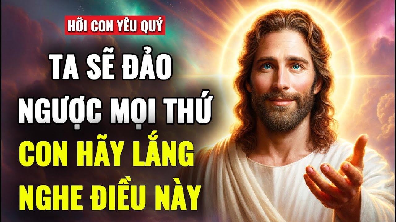 🔴 CON CÁI CỦA TA, TA MUỐN CON NHẬN BIẾT ĐIỀU NÀY TRƯỚC KHI MỌI SỰ XẢY ĐẾN