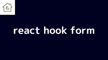 react hook formを紹介します