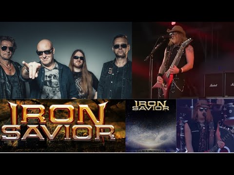 Helloween's Kai Hansen guests on new Iron Savior song Solar Wings 2022 off Ironbound