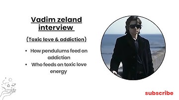 Addiction & toxic love - How pendulum traps people - Vadim zeland interview #vadimzeland #interview