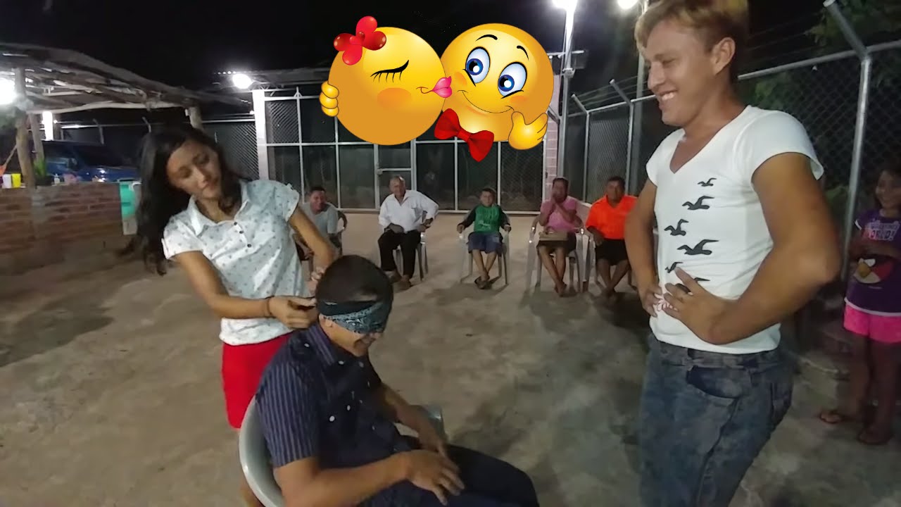 MUY DIVERTIDO! La candidata afortunada o afortunado es... No te pierdas El beso a ciegas. Parte 7/7