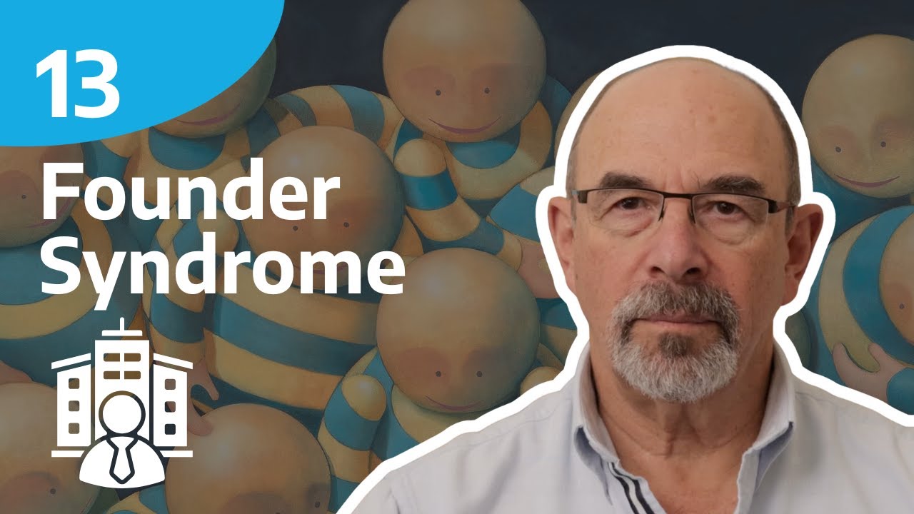 Founder Syndrome - "Family Business" ... makes no sense!