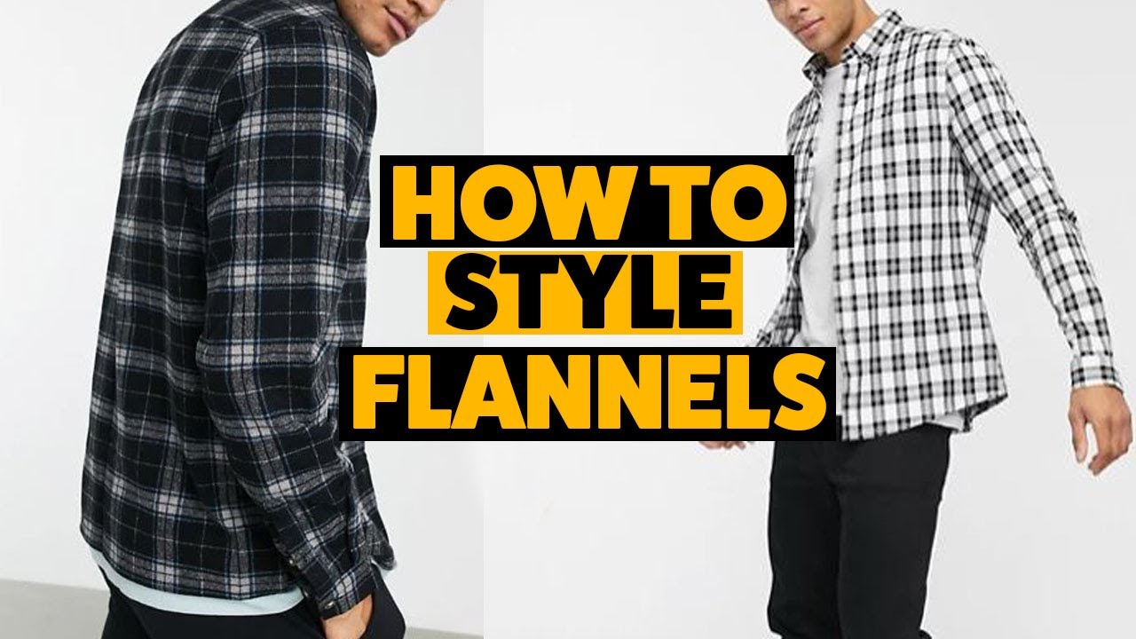 flannels for men