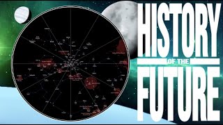 How I made an accurate to real life star map for my fictional world! History of the future screenshot 3