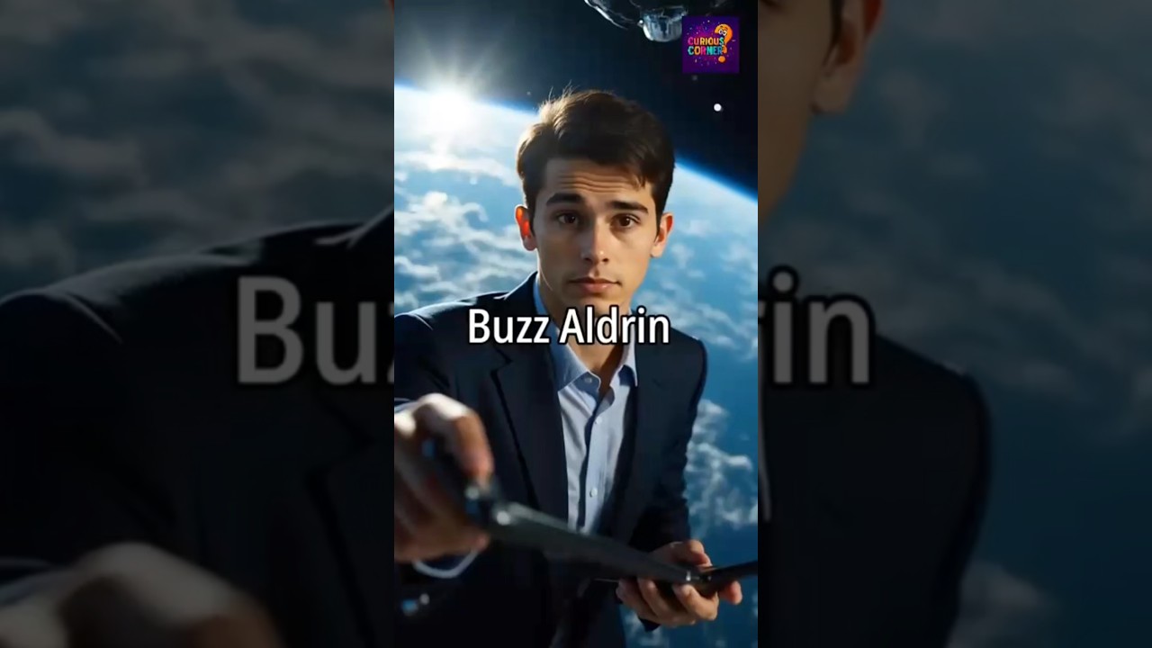 Ever Wondered "What was the first space selfie?"