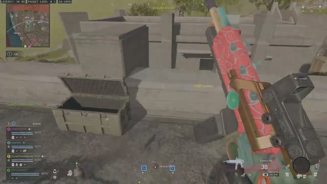 Rebirth Island FT. LiLPerk Double WiN