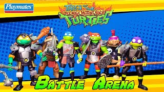Battle Arena 6-Pack - Tales of the Teenage Mutant Ninja Turtles - Playmates Action Figure Review
