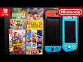 My top 6 mario nintendo switch games  whats yours 