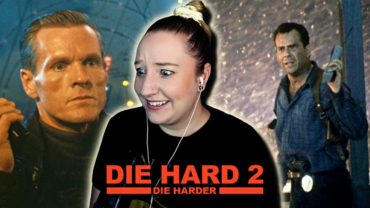 Die Hard 2 (1990) Die Harder ✈️ ✦ First Time Watching Reaction ✦ Here we go again!