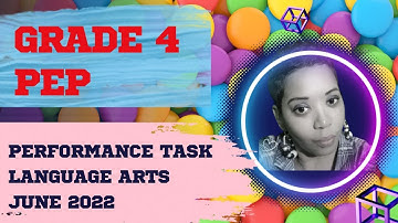 Jamaican Grade 4 Performance Task Language Arts 2022 Paper Review