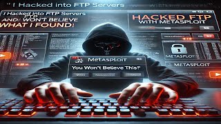 I Hacked into FTP Servers with Metasploit and You Won't Believe What I Found
