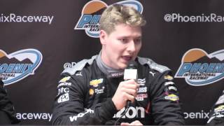 2017 Indycar Phoenix Open Test Josef Newgarden On Future Of Penkski