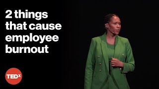 Why everyone loses when employees burn out | Julia Rock | TEDxMSJC