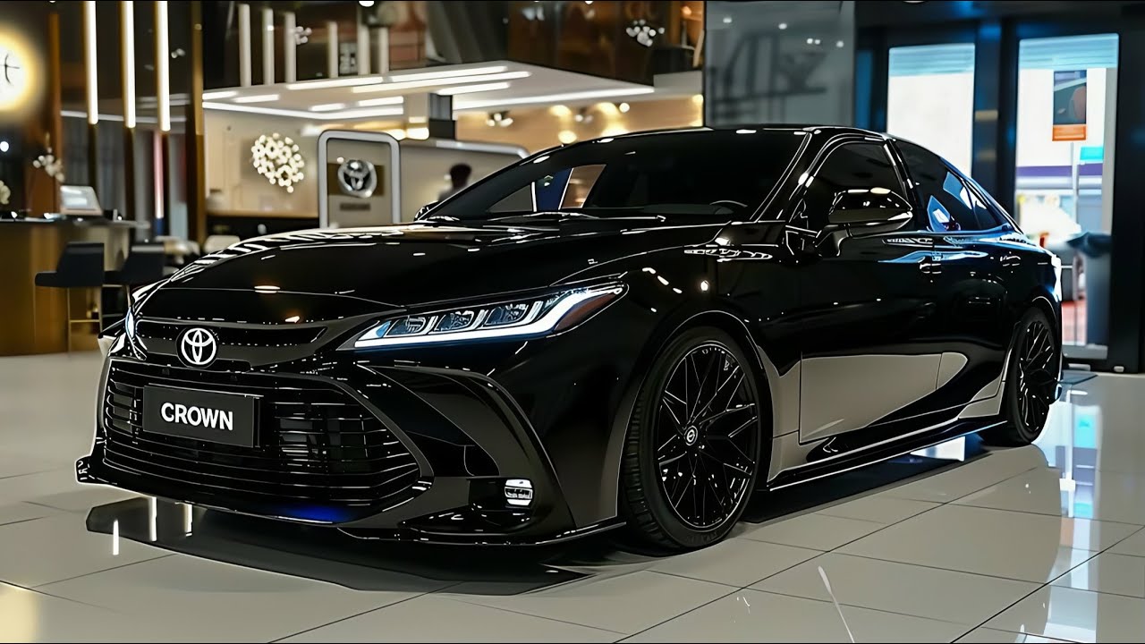 2025年型トヨタクラウン - 最高のラグジュアリーと最新の