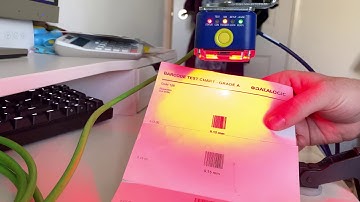 Datalogic Matrix™ Stationary Industrial Scanners | Express setup button