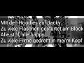 Mero  mit den hoodies auf jacky lyrics text erste rxre records version official