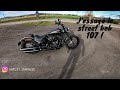 Essai du street bob 107  harley davidson  motovlog  4 