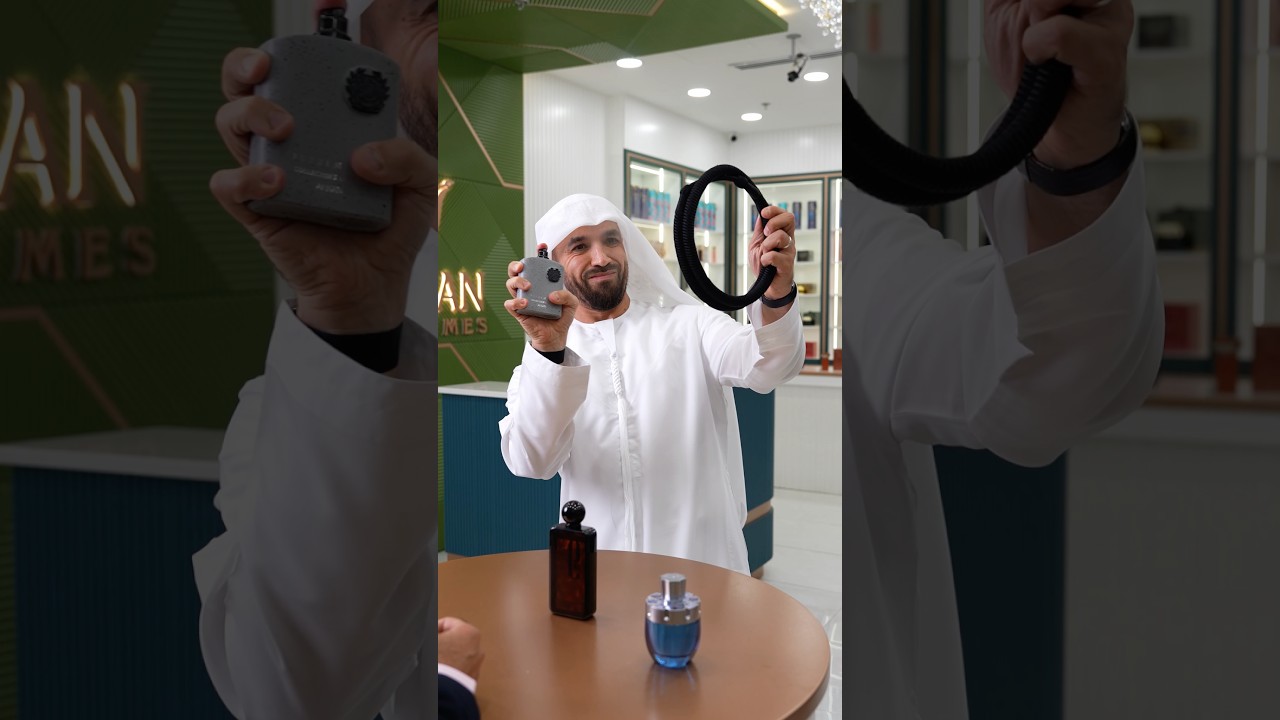 When An Arab Buys Perfume @afnanperfumesofficial